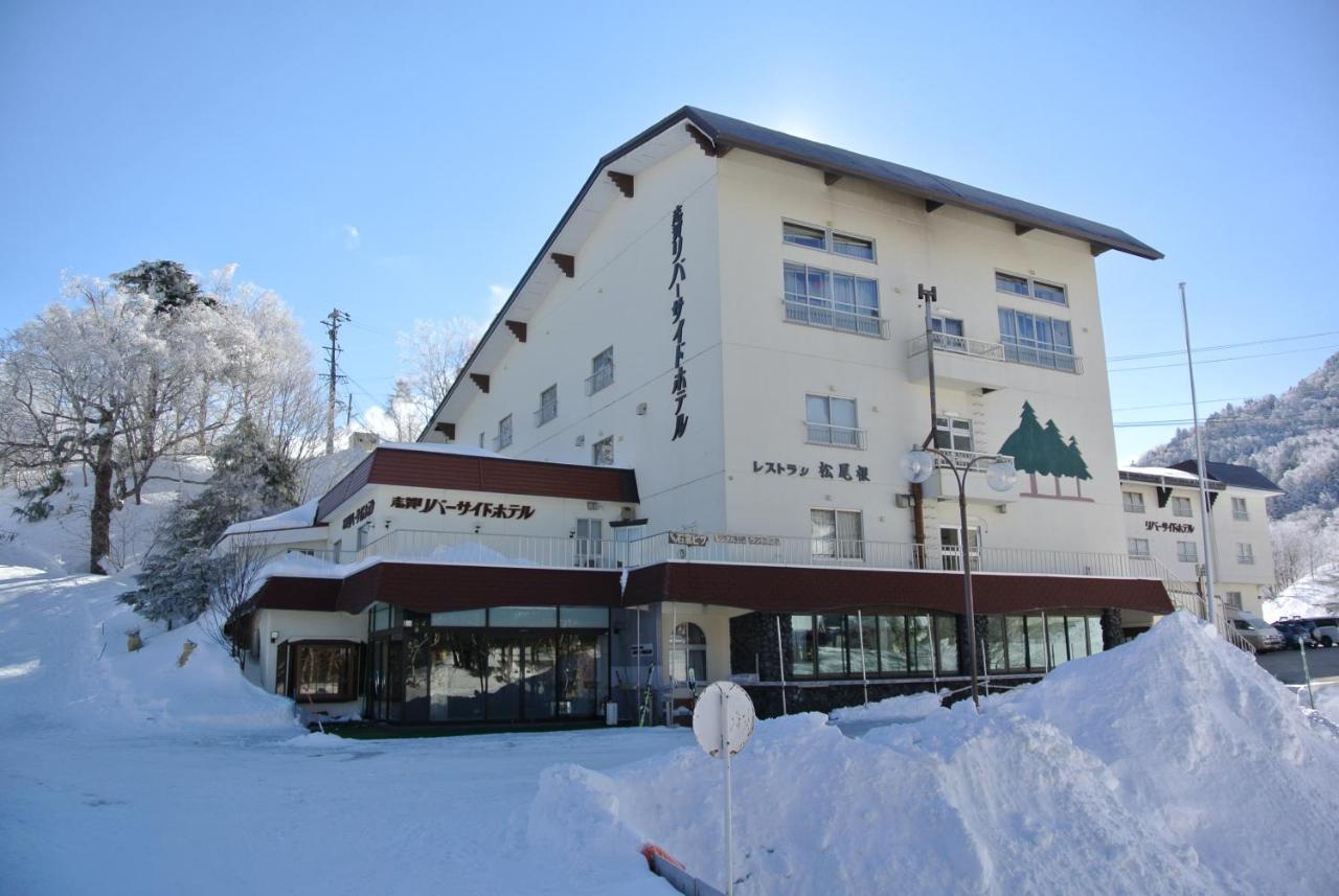Shiga Riverside Hotel Yamanouchi  Exteriör bild